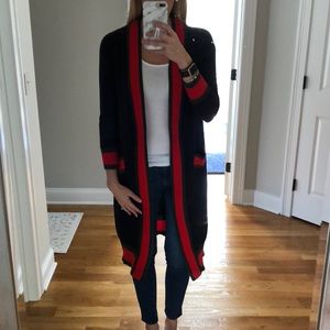 Central Park West long cardigan